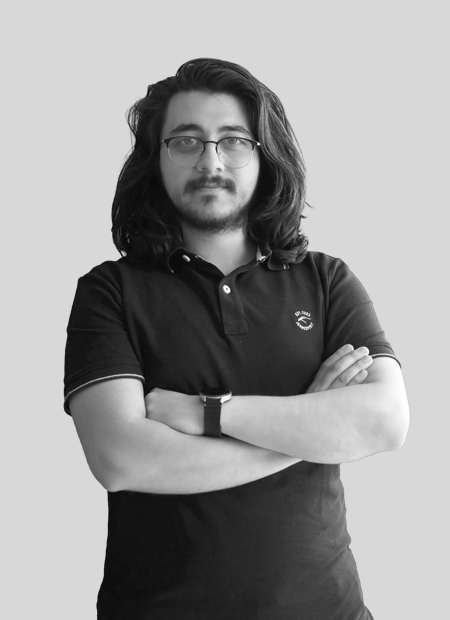 Alaa Kaissi grayscale