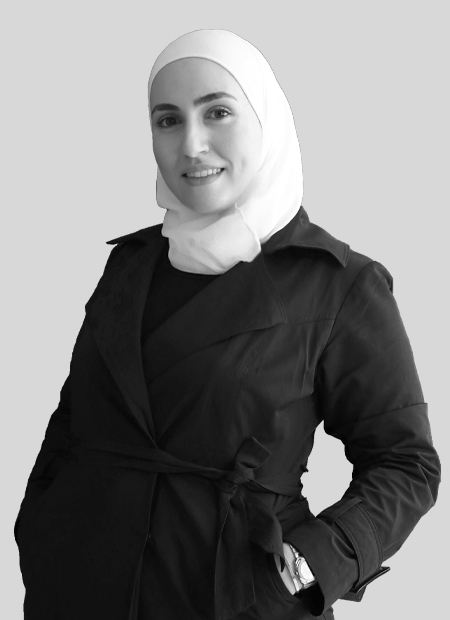 Hazar Yassin grayscale