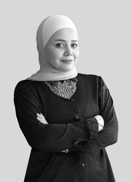 Kawthar ALhamwi grayscale