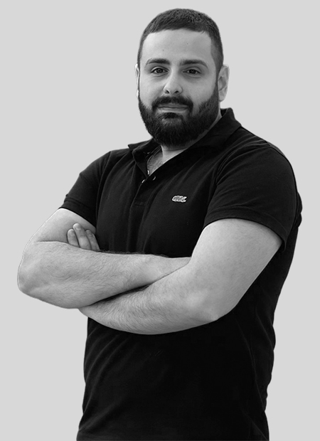 Remoan Toumani grayscale