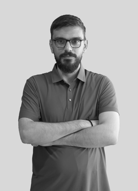 Wassim Karam grayscale