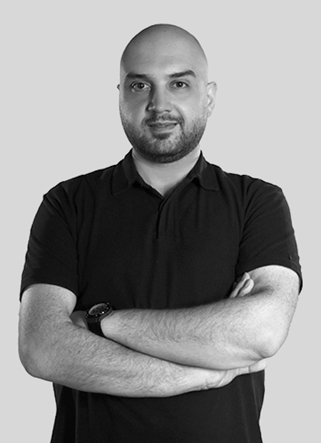 Yousef Haykal grayscale